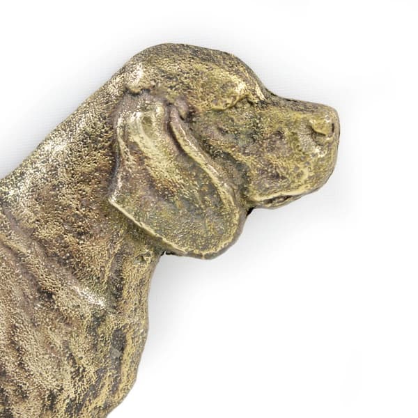 Beagle - dørplade med hund, velkomstplade af messing, unikt skilt med inskriptionen Welcome by Art-Dog