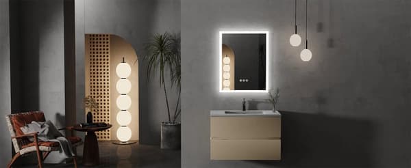 Peili Led Kylpyhuone 40x50 cm