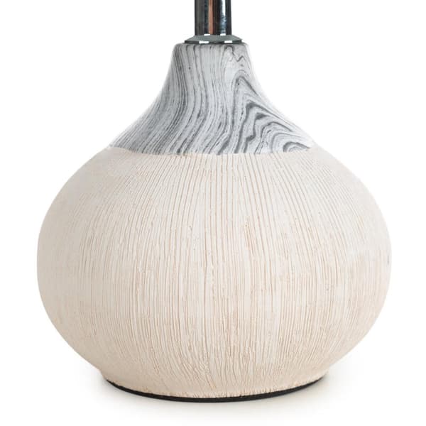KERAMISK 18 X 32 CM CREME