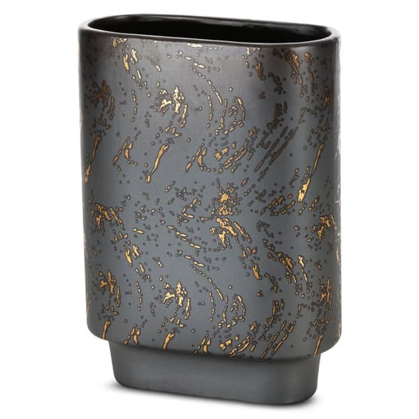 DEKORATIV VASE ARIELA 20 X 10 X 28 CM GRAFIT