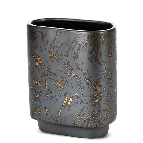 ARIELA DEKORATIV VASE 19 X 10 X 23 CM GRAFIT