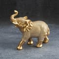Miniatyrbild 2 av 4: DEKORATIV FIGURIN HARIS (02) 9 X 21 X 20 CM GULD