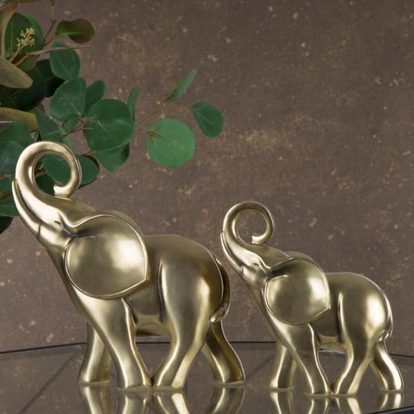 DEKORATIV FIGUR JESI (02) 21 X 9 X 23 CM GULD