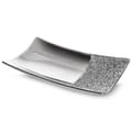 Miniatyrbild 1 av 3: PALMER DEKORATIV PLATTA (01) 31 X 17 X 7 CM SILVER