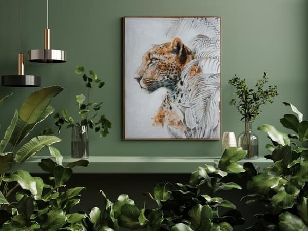 BILLEDE 656 80 X 100 CM BEIGE