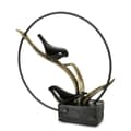 Miniatyrbillede 1 af 2: SEMA DEKORATIV FIGUR (01) 27 X 8 X 27 CM SORT