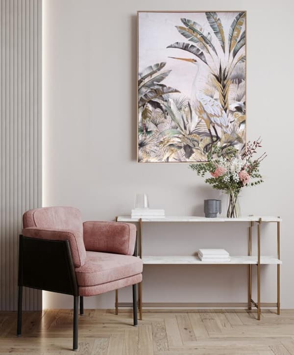 BILD 640 50 X 70 CM VIT