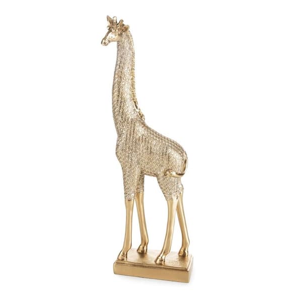 DEKORATIV FIGUR HARIS (04) 8 X 13 X 36 CM GULD