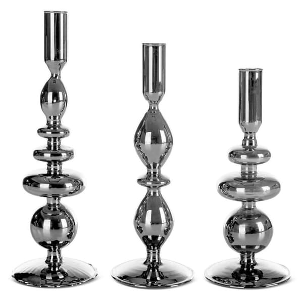 JULDEKORATIVT GLAS HANA (01) FI 9 X 21 CM STÅL