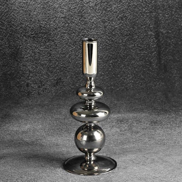 JULDEKORATIVT GLAS HANA (01) FI 9 X 21 CM STÅL