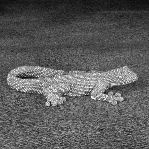 KORISTEINEN FIGURIA ELDO 19 X 10 X 4 CM HOPEAA