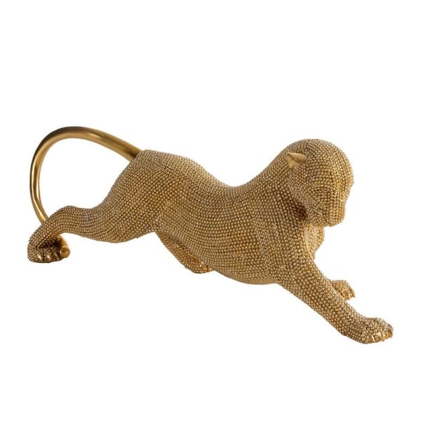 DEKORATIV FIGUR ELDO 33 X 9 X 12 CM GULD