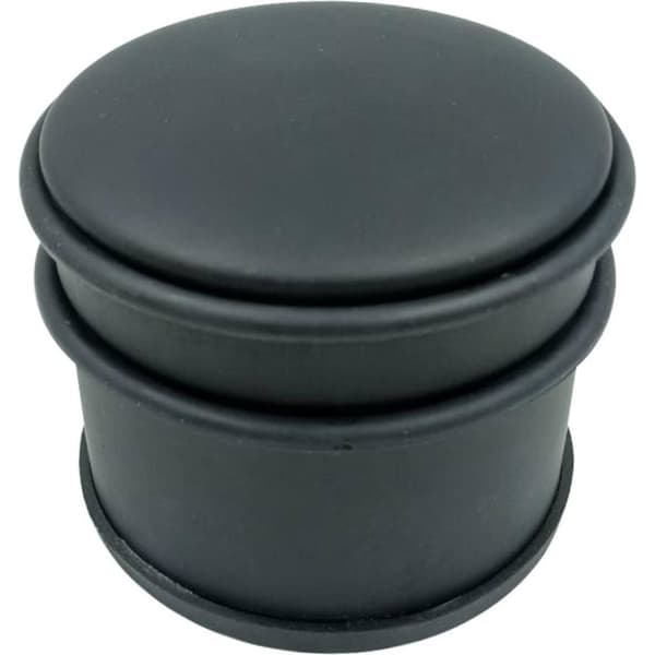 Dörrstopp 9x7,5 cm Svart