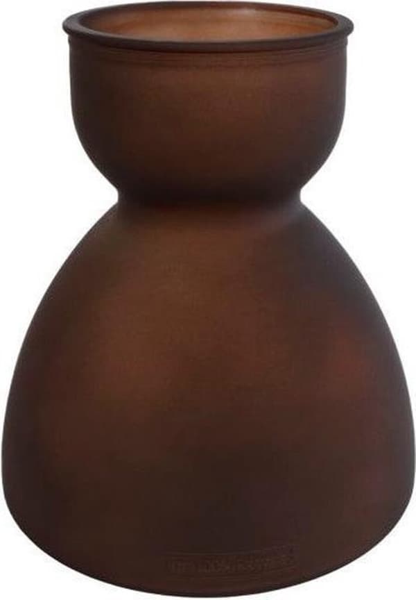 Presenter Amsterdam Vas Diabolo 22 X 21 Cm Glas Matt Brun