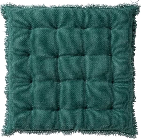 Hollandsk Decor BURTO Stolehynde Vasket Bomuld Bumbus Grøn 40x40 cm