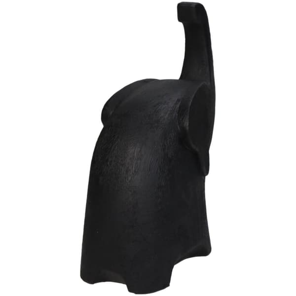 Ornamentti Elephant Polyresin Black 16x8x20.5cm