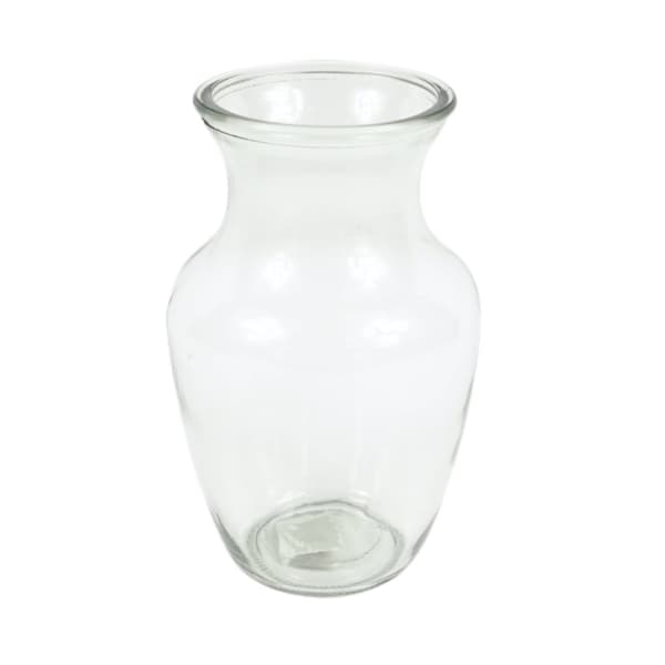Glas Vas Kula H20xD12,4 Cm