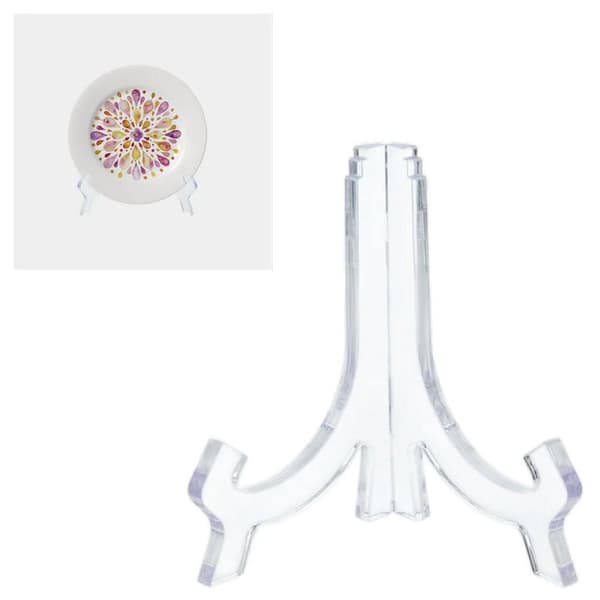 Metaltex Skylthållare 9-18 cm Akryl/Transparent