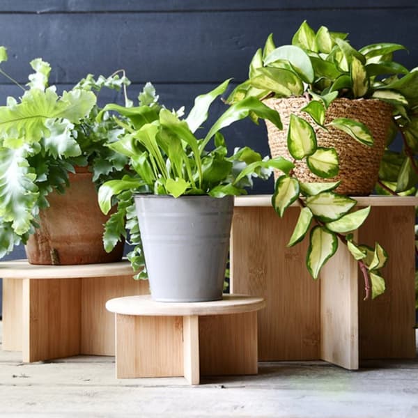 Esschert Design Bambus Plantebord 25x11 cm