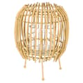 Miniatyrbild 1 av 2: Lantern Rotting 20 cm Beige/Svart Assorted