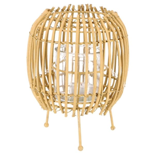 Lantern Rotting 20 cm Beige/Svart Assorted