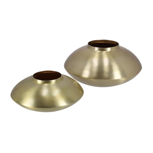 PTMD Jeason Rund Pot 30 cm Champagne