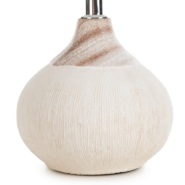 KERAMISK 18 X 32 CM CREME