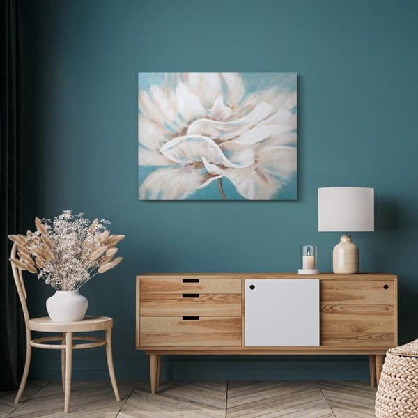 BILLEDE 413 100 X 80 CM CREME