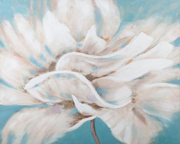 BILLEDE 413 100 X 80 CM CREME