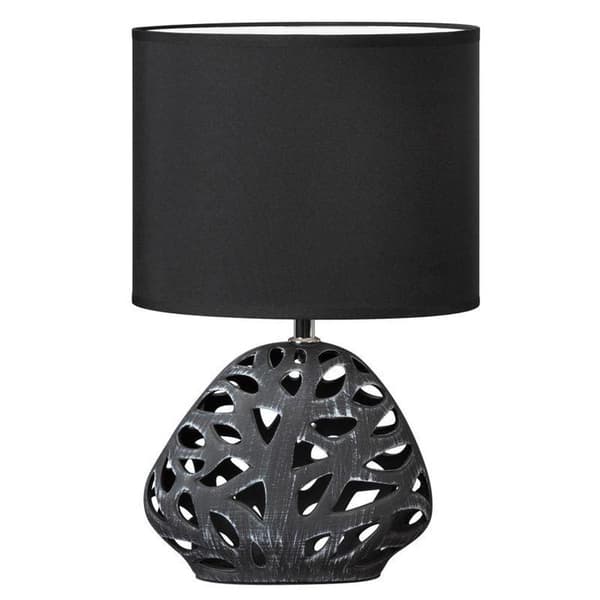 DEKORATIV LAMPE DAKOTA (1) 25 X 16 X 40 CM SORT
