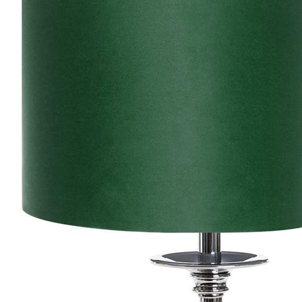 DEKORATIV LAMPE MONIK (04) FI 30 X 53 CM MØRKEGRØN