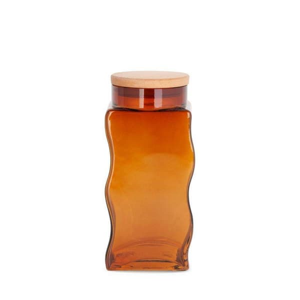 DEKORATIVT GLAS KELSI2 (02) 10 X 10 X 24 CM GULD