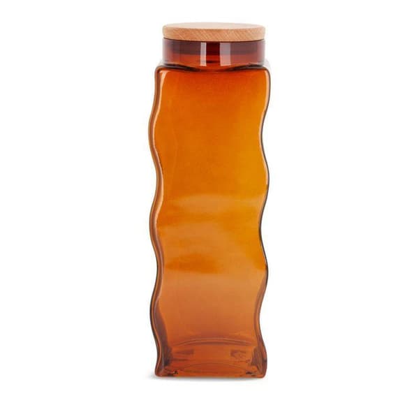 DEKORATIVT GLAS KELSI2 (03) 10 X 10 X 32 CM GULD