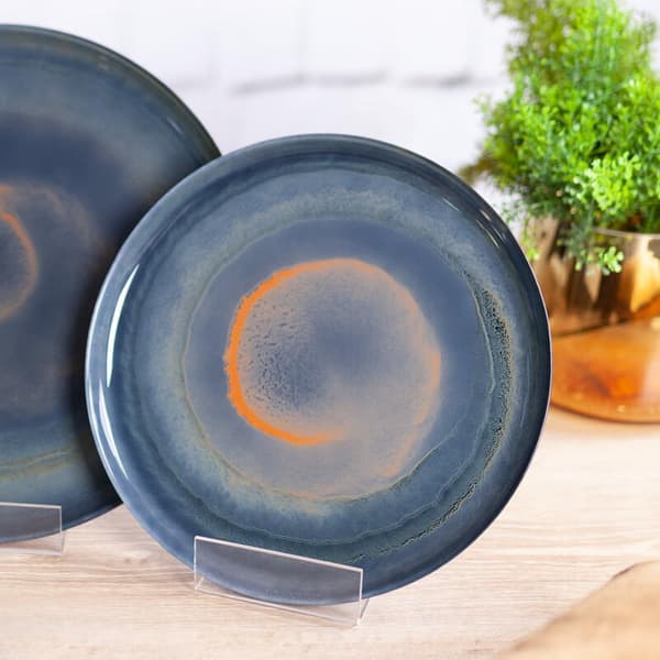 DEKORATIV GLASSKÅL EVA (01) FI 15 X 7 CM GRØN