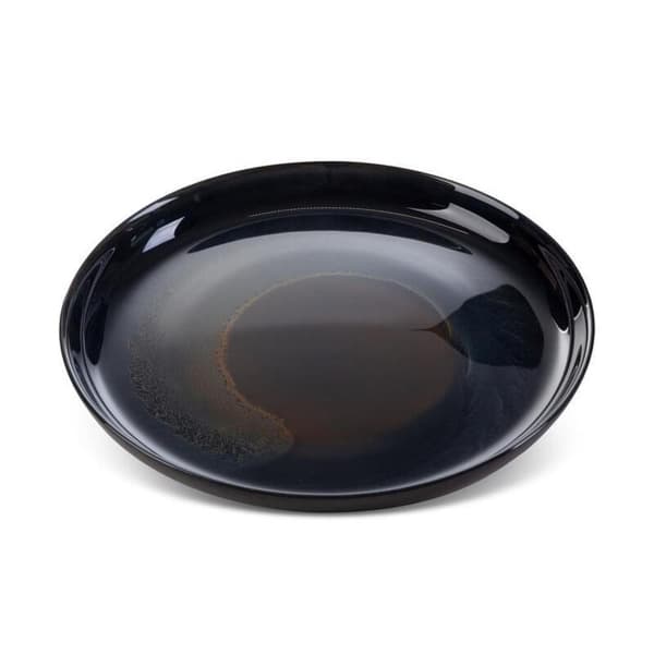 DEKORATIV GLASPLADE EVA (01) FI 21 X 2 CM GRØN