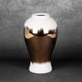 Miniatyrbillede 2 af 3: DEKORATIV VASE TALA (01) FI 17 X 26 CM HVID