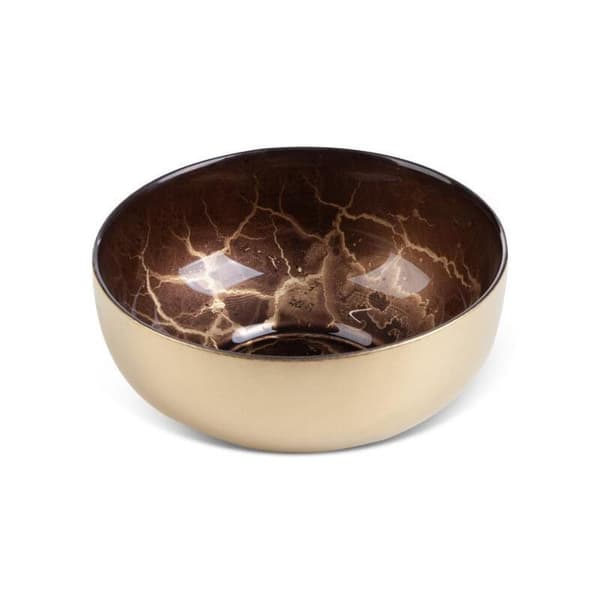 KORISTEELLINEN LASIKULLO SUZI (01) FI 15 X 7 CM KULLA