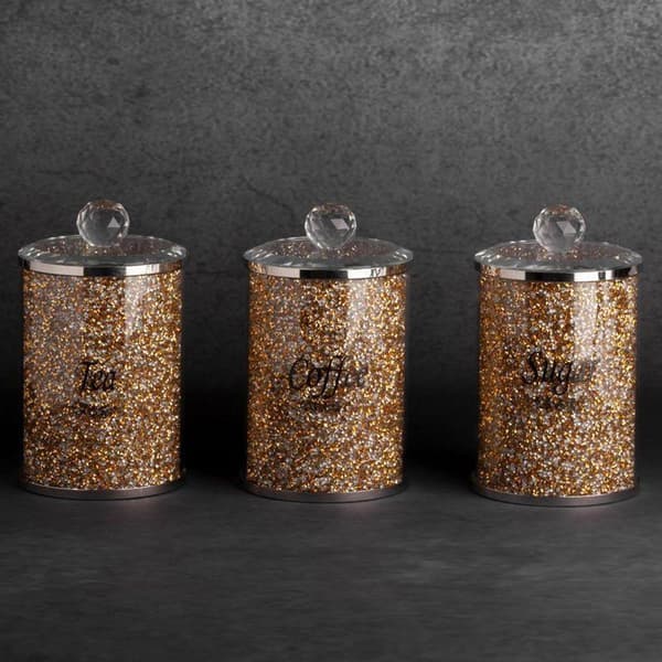 KERAMISK FI 10 X 17 CM GULD