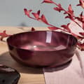 Pikkukuva 6 / 7: LASINEN KORISTEELLINEN KULO NIKOL FI 27 X 9 CM BURGUNDY
