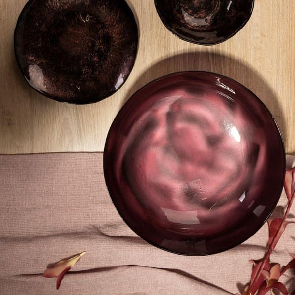 LASINEN KORISTEELLINEN KULO NIKOL FI 27 X 9 CM BURGUNDY