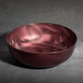 Pikkukuva 2 / 7: LASINEN KORISTEELLINEN KULO NIKOL FI 27 X 9 CM BURGUNDY