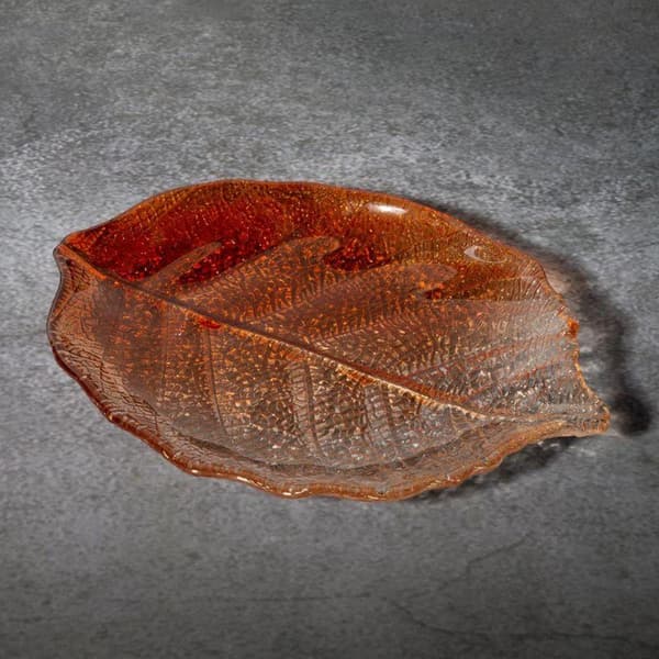 KORISTEELLINEN LASILEVY SAVA (02) 26 X 19 X 2 CM ORANSSI