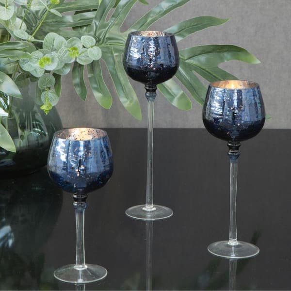 DEKORATIV LJUSSTAKE VERRE2 FI 9 X 20 CM VIT