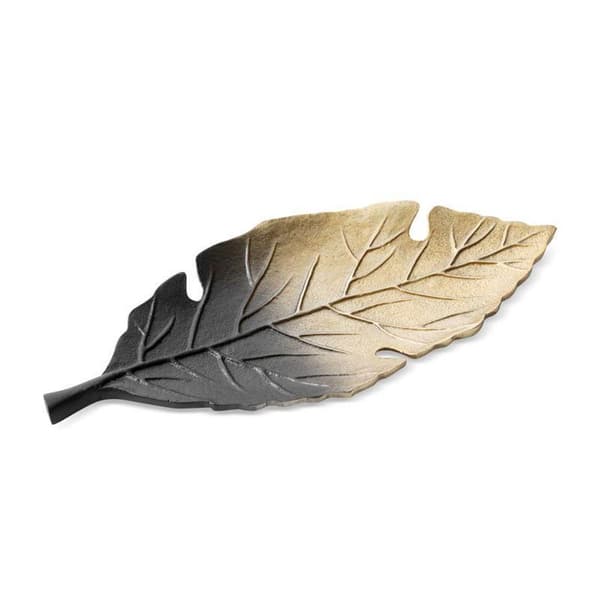 DEKORATIV PLADE KELSI (05) 34 X 19 X 12 CM SORT