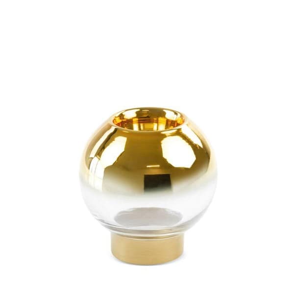 JULEPYNT GLAS ZOJA FI 10 X 10 CM GULD