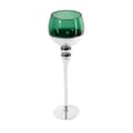 Miniatyrbillede 1 af 3: DEKORATIV GLAS LYSEHOLDER CLOE FI 12 X 40 CM HVID