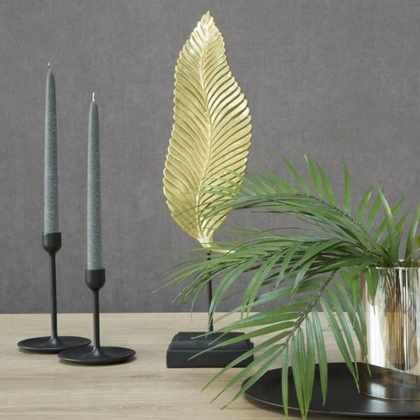 DEKORATIV FIGURIN FEMI (18) 13 X 8 X 56 CM GULD