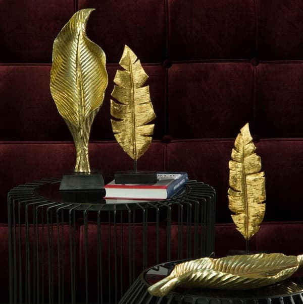 DEKORATIV FIGUR ELIOT (03) 19 X 8 X 26 CM GULD