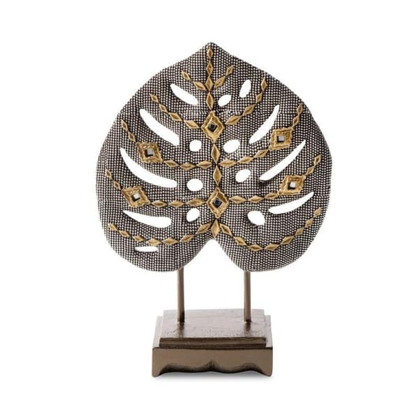 DEKORATIV FIGUR KALI 19 X 7 X 27 CM SILVER