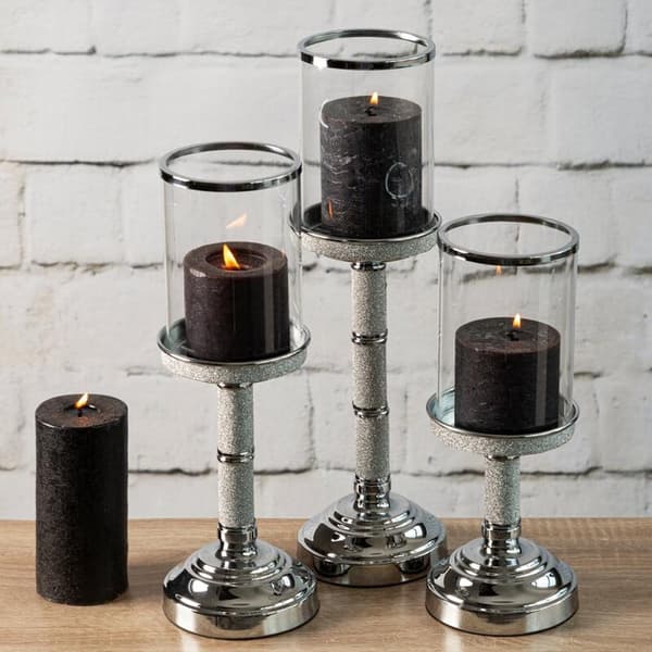 JULEKERAMIK FI 12 X 42 CM TRANSPARENT
